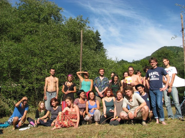 Transylvania Calling - primul grup de Respiratie Holotropica